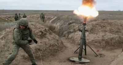 Российские войска используют необычную маскировку артиллерийских позиций (видео)