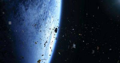 Компания Airbus создала устройство, предотвращающее падение мертвых спутников в космосе (фото)