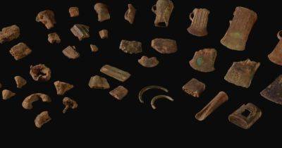 Поисковик с металлоискателем нашел клад бронзового века в Уэльсе: его выкупит музей