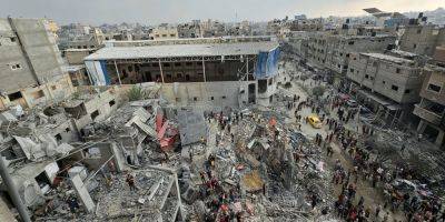 Совбез ООН одобрил резолюцию с призывом к «гуманитарной паузе» в Газе - nv.ua - Россия - США - Украина - Англия - Израиль - Палестина