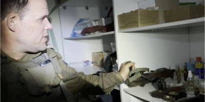 Даниэль Хагари - Израильские войска углубили поиски доказательств против ХАМАСа в главной больнице Газы - nv.ua - Украина - Израиль - Палестина