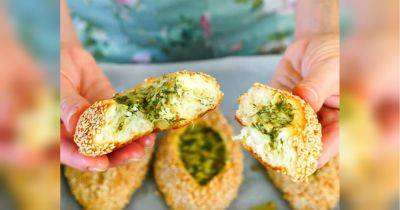 Хрустящие чесночно-сырные булочки: неожиданное сочетание от блогерши из Мариуполя
