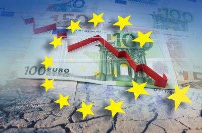 Марио Драги - Еврокомиссия ухудшила прогноз роста ВВП еврозоны - minfin.com.ua - Россия - Китай - США - Украина - Италия - Ес