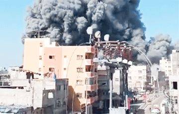 Израиль разбомбил резиденцию главы политбюро ХАМАС