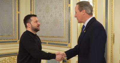 Новый глава МИД Британии Кэмерон прибыл в Киев: это его первый зарубежный визит на посту