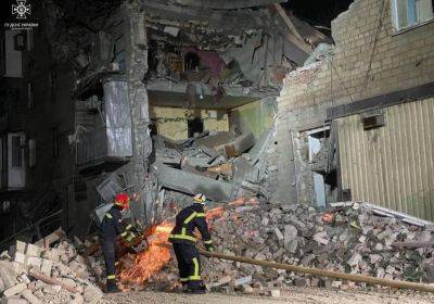 Обстрел Селидово: российская ракета разрушила 4-этажный жилой дом, есть погибшие и раненые