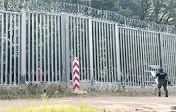 Нелегалы на белорусско-польской границе устроили провокацию