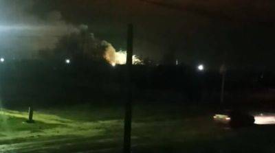 Пожар в воинской части в Волгоградской области рф возник из-за атаки беспилотника – СМИ