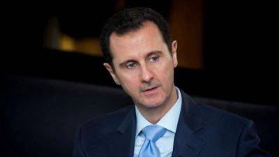 Башар Асад - Франция выдала ордер на арест президента Сирии Башара Асада по делу о применении химоружия в 2013 году - obzor.lt - Сирия - Франция - Париж
