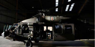 Чехи хотят подарить Украине вертолет Black Hawk. Один такой есть у бойцов ГУР