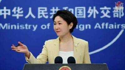 МИД Китая: Переговоры Си и Байдена не изменили позицию КНР по "кризису в Украине"