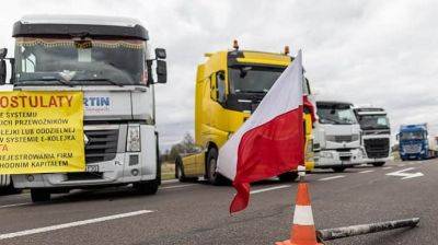 Одно из ключевых требований польских блокировщиков границы юридически невозможно – Еврокомиссия