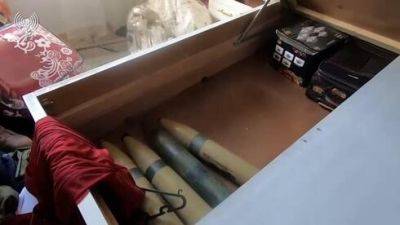 Ракеты в детской кроватке: ЦАХАЛ обыскал дом террориста в Газе