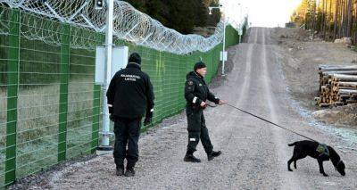 Финляндия закроет часть пунктов пропуска на границе с россией из-за провокаций
