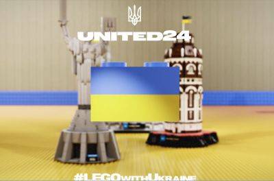 Украина-Мать, Ласточкино гнездо и мариупольская водонапорная башня — лимитированные наборы LEGO и UNITED24 для восстановления Украины