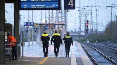 Забастовка железнодорожников в Германии
