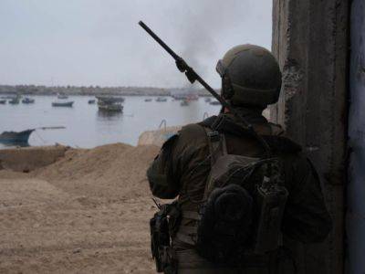 Йоав Галлант - ЦАХАЛ заявил, что Израиль взял под контроль порт в Газе - unn.com.ua - Украина - Киев - Израиль - Газа