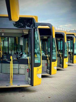 18-метровые автобусы скоро начнут ездить по Одессе | Новости Одессы