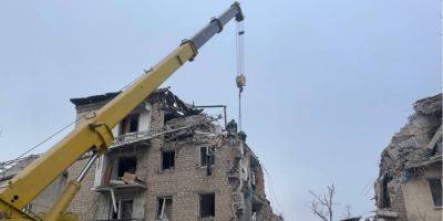 В Селидово завершены спасательные работы, всего погибли четыре человека — ГСЧС