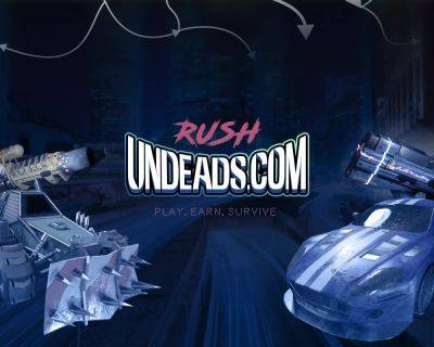 Undeads представила игру Undeads Rush и анонсировала аирдроп
