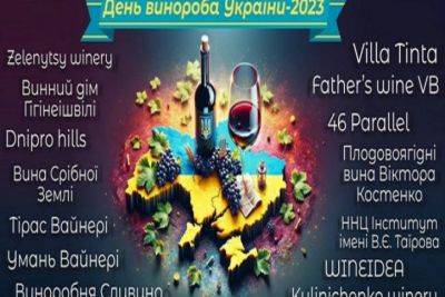 В Києві відбувся фестиваль «День винороба України»
