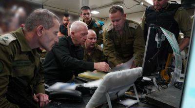 В Минобороны Израиля сообщили о начале следующей фазы наземной операции в Газе