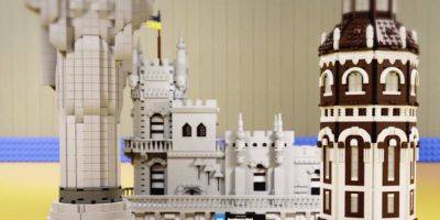 United 24 выпустила конструкторы Lego в виде трех достопримечательностей Украины