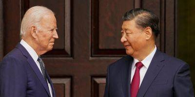 Си Цзиньпин - Джо Байден - Ллойд Остин - США и Китай договорились возобновить контакты между военными — Пентагон - nv.ua - Китай - США - Украина