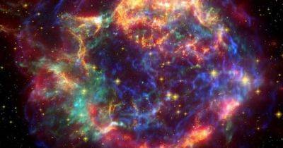 Электроны в загадочных космических лучах указали на неожиданный источник их происхождения (фото)