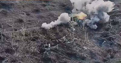 Самоубийственная атака россиян: танк "выговцев" расстрелял колонну вражеской бронетехники (видео)