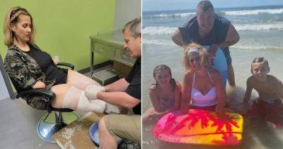 Болезнь, забравшая конечности: 42-летняя женщина лишилась рук и ног после гриппа