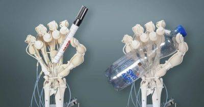 С костями, связками и сухожилиями. 3D-принтер распечатал точную копию человеческой руки (видео)