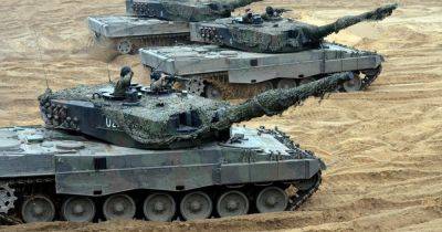 Leopard 2 ВСУ вооружили мощными снарядами: в чем особенность боеприпаса Mk 324 (фото) - focus.ua - США - Украина