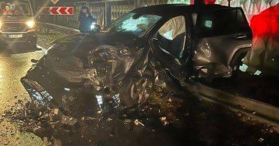 В Киеве пьяная 20-летняя женщина-водитель совершила ДТП: погибли два человека (фото)