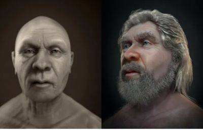 Как выглядел неандерталец 40 тысяч лет назад – фотореконструкция лица