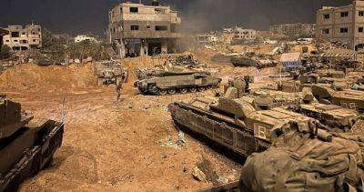 ЦАХАЛ сообщил о захвате западной части Газы и начале новой фазы наземной операции