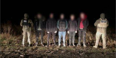 В Одесской области со стрельбой задержали пятерых мужчин, которые пытались сбежать за границу