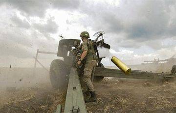 Украинская армия начала наступление на границе Донецкой и Запорожской областей