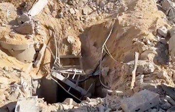 Армия Израиля показала новые гигантские туннели ХАМАСа под больницей Аль-Шифа