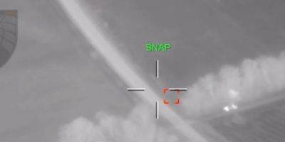 ССО навели огонь артиллерии и ударили FPV-дронами по российскому Уралу с иранскими снарядами — видео