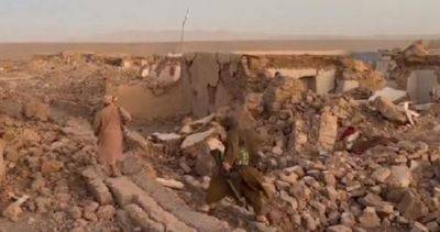 ООН заявила о необходимости значительно увеличить помощь пострадавшим от землетрясений афганцам