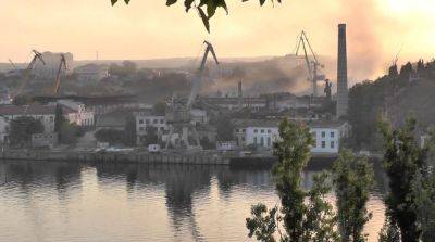 В Севастополе взрывы, объявлена воздушная тревога