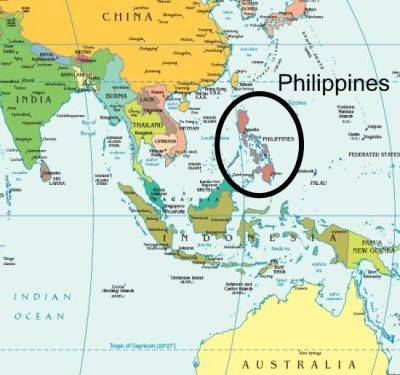 Землетрясение магнитудой 7,0 произошло на Филиппинах