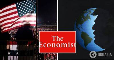 Дональда Трампа назвали самой большой угрозой для мира в 2024 году - обложка The Economist - фото