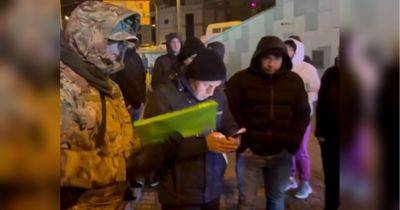 Конфликт с псевдоволонтерами в Киеве: полиция завела дело по факту мошенничества (видео)