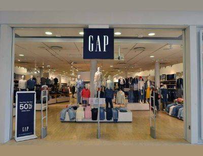 Gap снизила чистую прибыль на 23% в III финансовом квартале