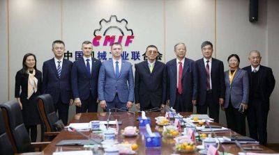 Министерства промышленности Беларуси и Китая подписали детализированный план сотрудничества