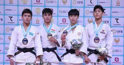 Таджикские спортсмены выиграли две золотые медали на чемпионате Азии по дзюдо среди юниоров