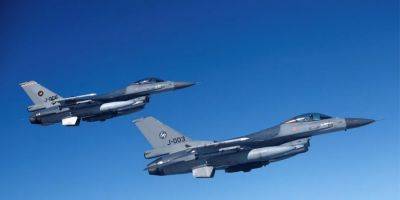 В США уже начались учения украинских пилотов на истребителях F-16 — Пентагон - nv.ua - США - Украина - Дания - Голландия
