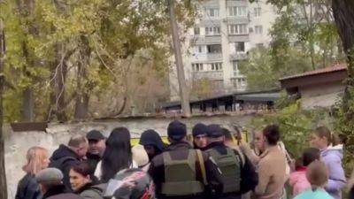 Мобилизация в Украине: в Одессе новый скандал с представителями ТЦК, видео
